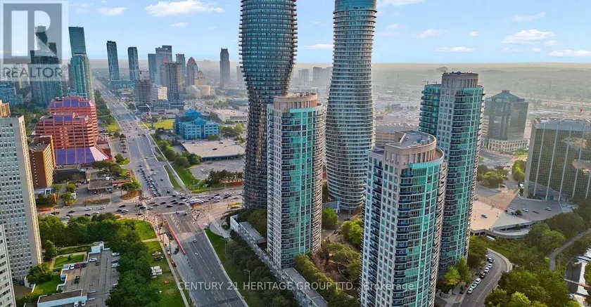 Apartment at 1410 - 90 ABSOLUTE AVENUE, Mississauga