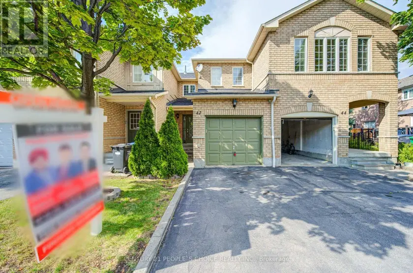 Townhouse at 42 - 7115 REXWOOD ROAD, Mississauga