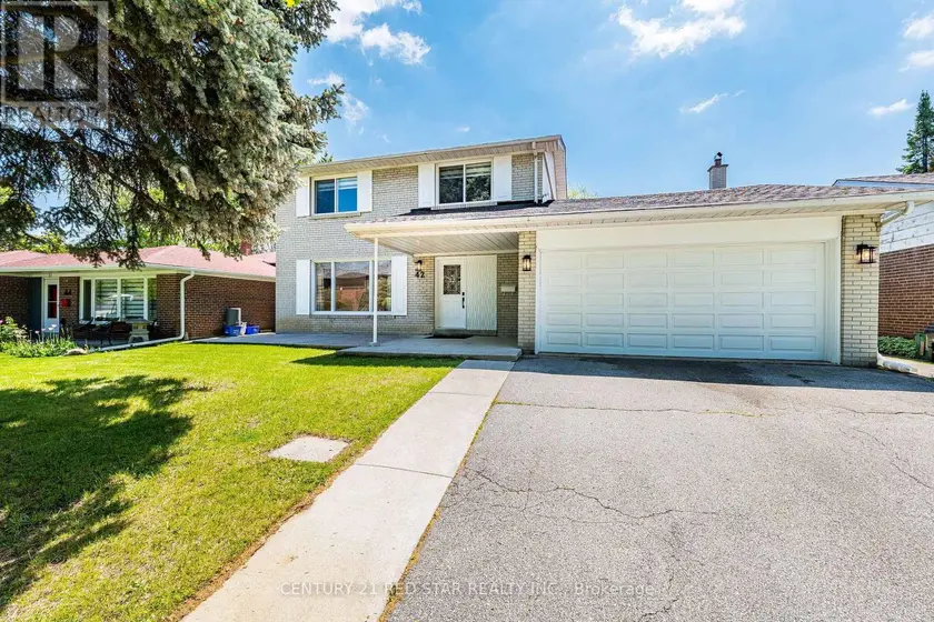 Detached at 42 BROADFIELD DRIVE, Toronto