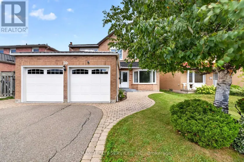 Detached at 30 NASMITH STREET, Brampton
