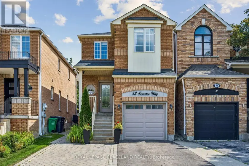 Semi-Detached/Link at 53 SENATOR WAY, Caledon