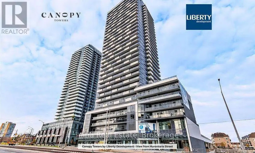 Apartment at 808 - 5105 HURONTARIO STREET N, Mississauga