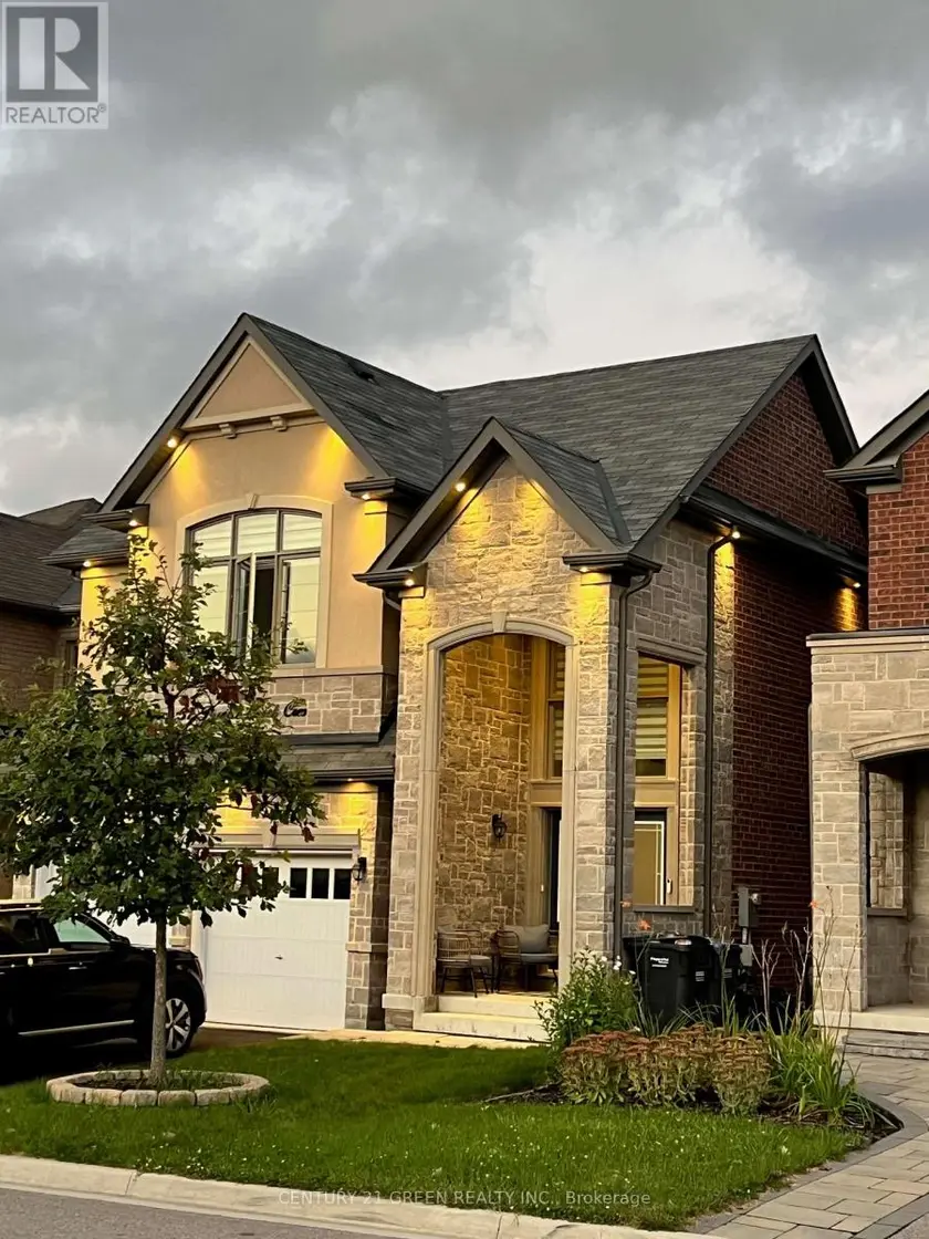 Detached at MAIN & 2ND FLOOR - 37 PRAIRIE CREEK CRESCENT, Brampton