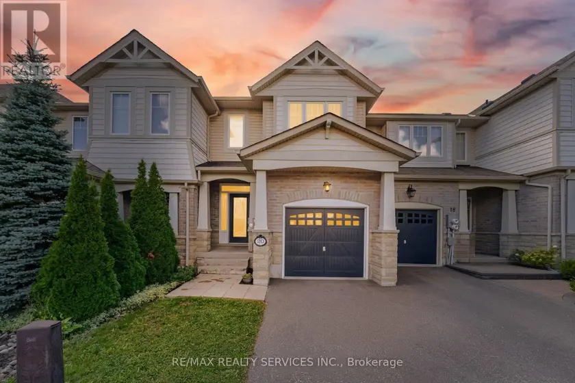 Townhouse at 20 CEDARCREST STREET, Caledon
