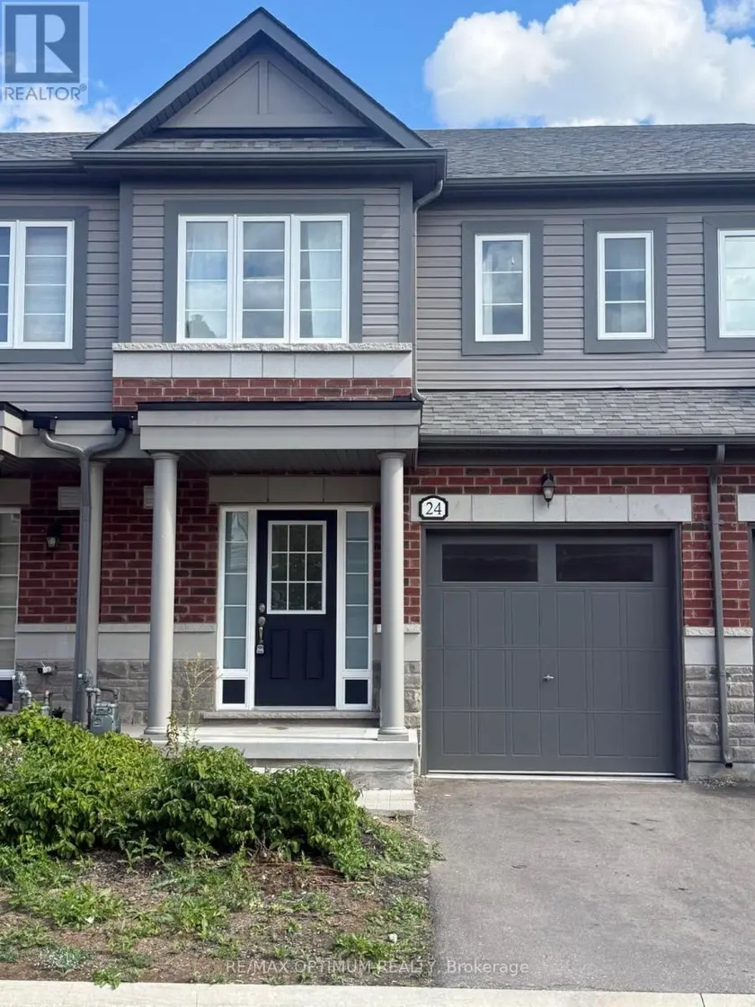 Townhouse at 24 BRIXHAM LANE, Brampton