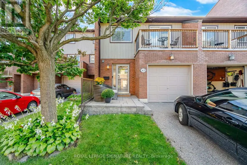 Townhouse at 43 - 1764 RATHBURN ROAD E, Mississauga
