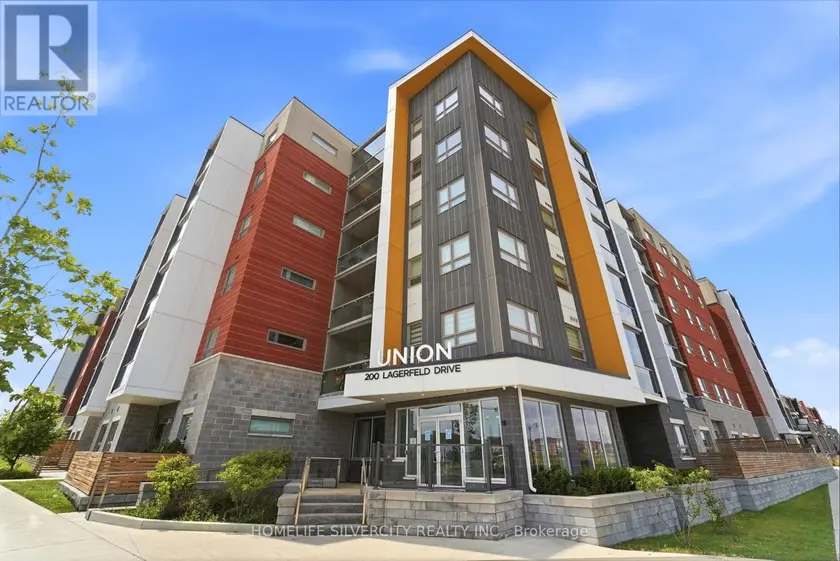 Apartment at 604 - 200 LAGERFELD DRIVE, Brampton