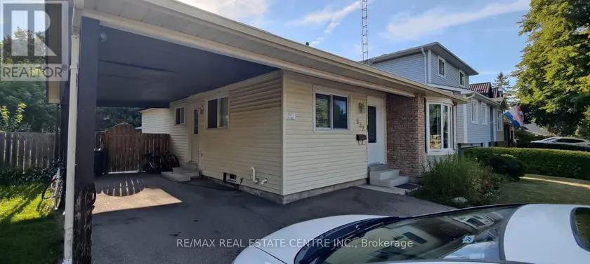 Detached at MAIN FLOOR ONLY - 532 WOODWARD AVENUE, Milton