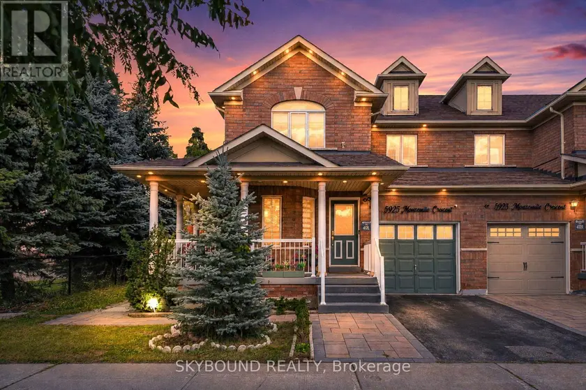 Semi-Detached/Link at 5925 MANZANILLO CRESCENT, Mississauga
