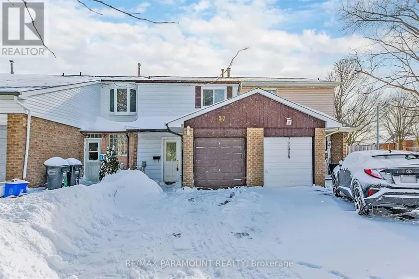 Townhouse at 57 ROYAL SALISBURY WAY, Brampton