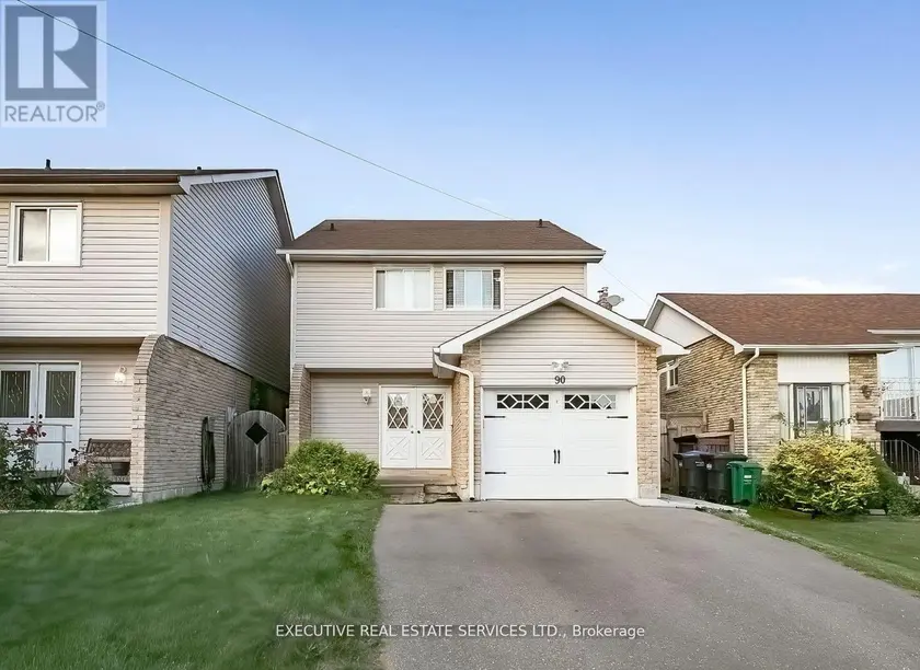 Detached at 90 PRIMROSE CRESCENT, Brampton