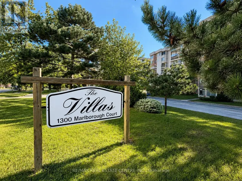 Apartment at 516 - 1300 MARLBOROUGH COURT, Oakville