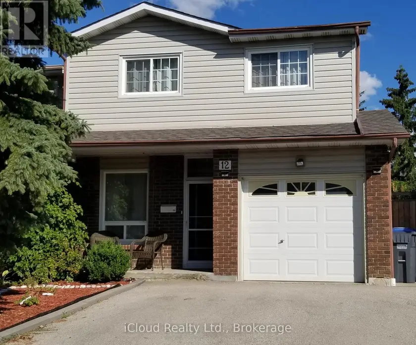 Semi-Detached/Link at 12 SIMMONS BOULEVARD, Brampton