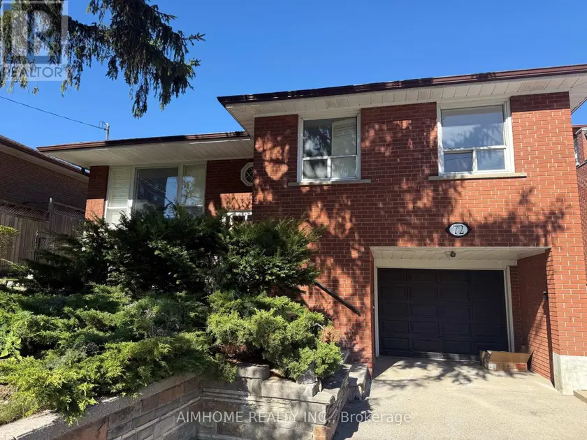 Detached at BSMT #2 - 72 LA ROSE AVENUE, Toronto
