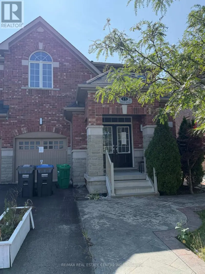Semi-Detached/Link at 13 OSWALD ROAD, Brampton