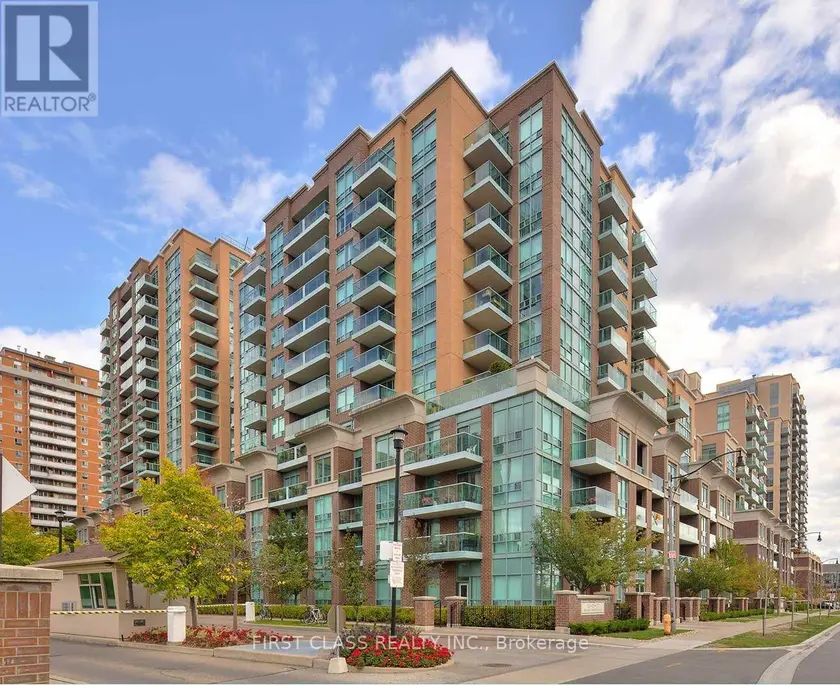 Apartment at 715 - 11 MICHAEL POWER PLACE, Toronto