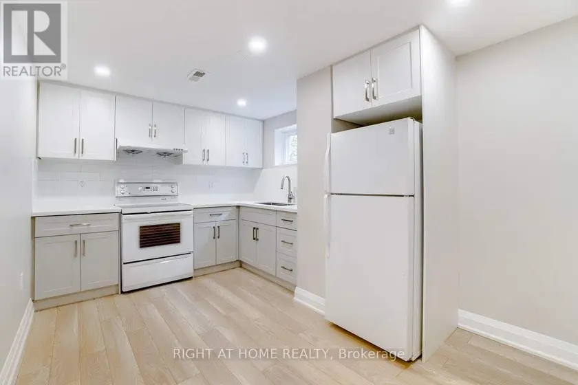 Detached at BASEMENT - 87 CORDELLA AVENUE, Toronto