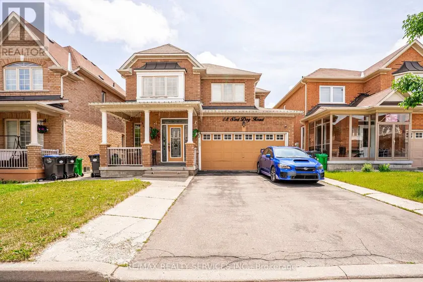 Detached at 88 SLED DOG ROAD, Brampton