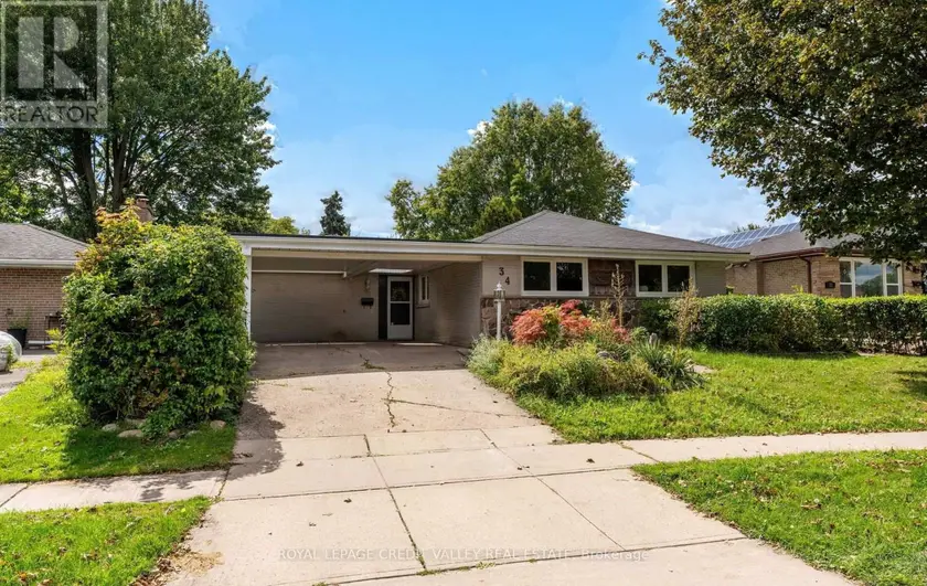 Detached at 34 ABBEY ROAD W, Brampton