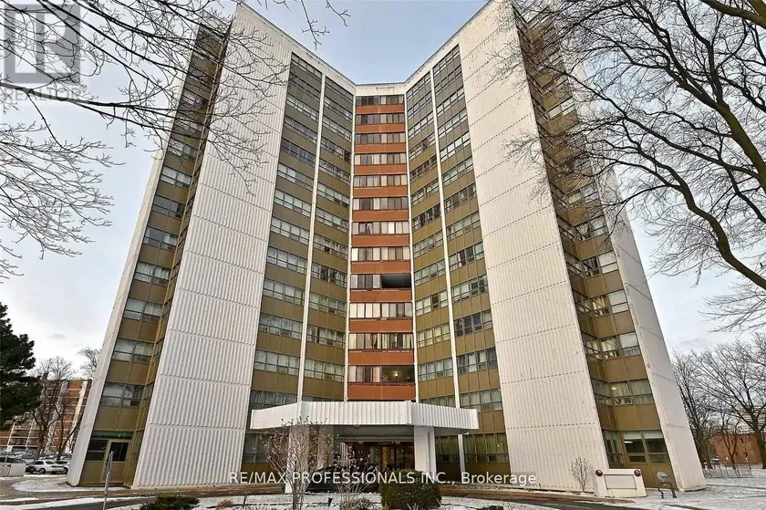 Apartment at 802 - 2323 CONFEDERATION PARKWAY, Mississauga