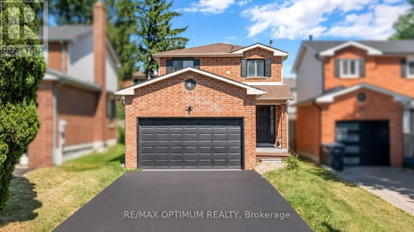 Detached at 4 LAWNVIEW COURT, Brampton