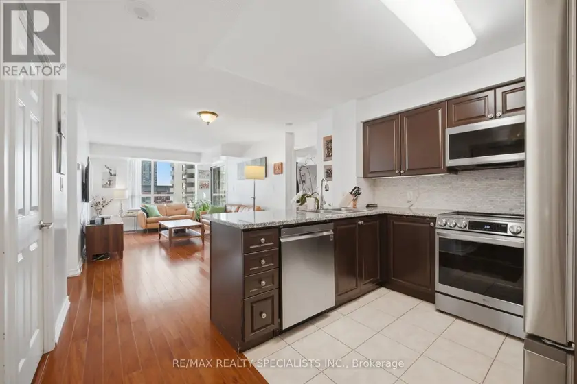 Apartment at 707 - 335 RATHBURN ROAD W, Mississauga