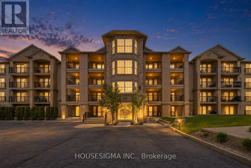 Apartment at 112 - 1471 MAPLE AVENUE, Milton