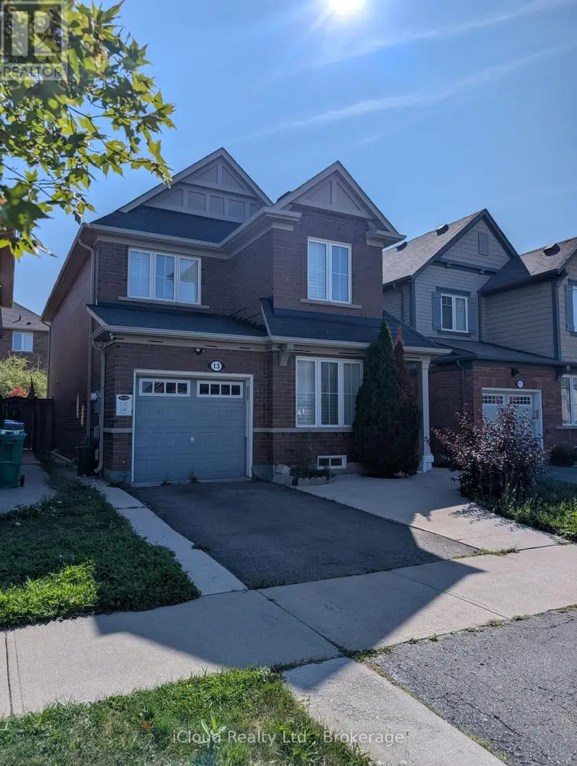 Detached at 13 AGRICOLA ROAD, Brampton