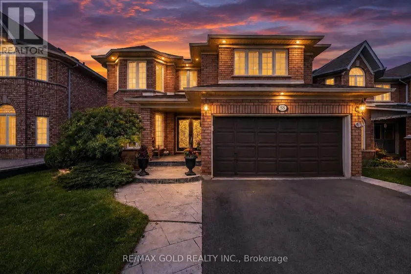Detached at 58 SPRINGTOWN TRAIL, Brampton