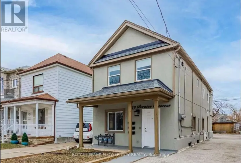 Multiplex at 29 BERNICE CRESCENT, Toronto