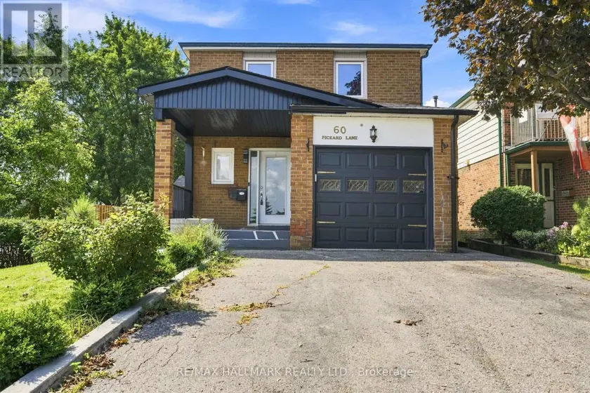 Detached at 60 PICKARD LANE, Brampton