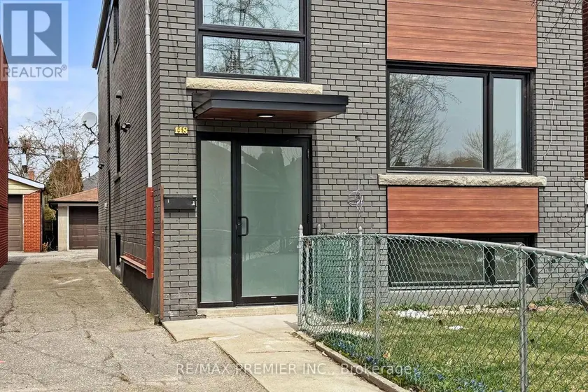 Townhouse at 1 - 148 LAMBTON AVENUE, Toronto
