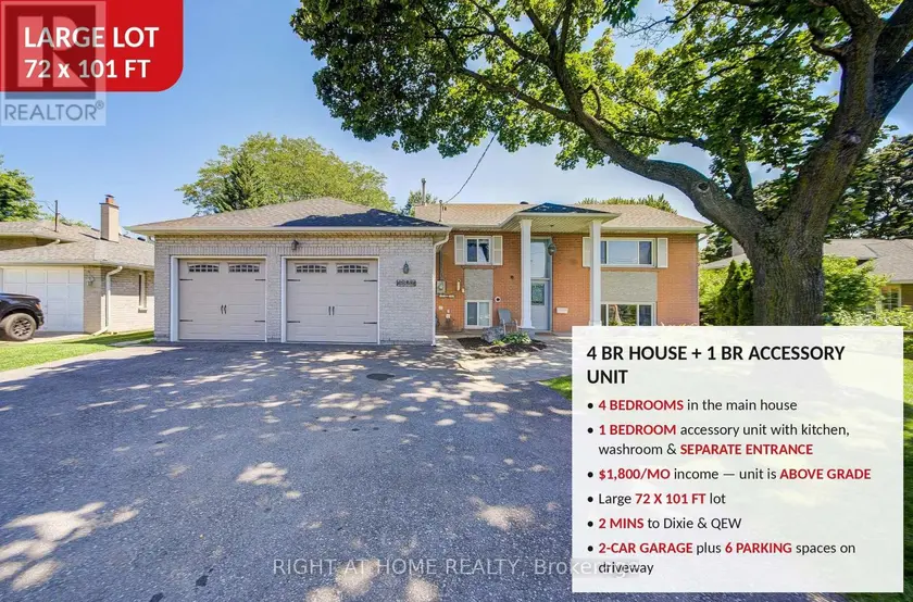Detached at 1600 BOXWOOD WAY, Mississauga