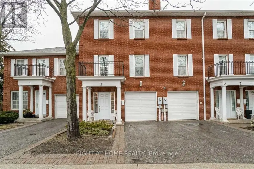 Townhouse at 2 STORNWOOD COURT, Brampton