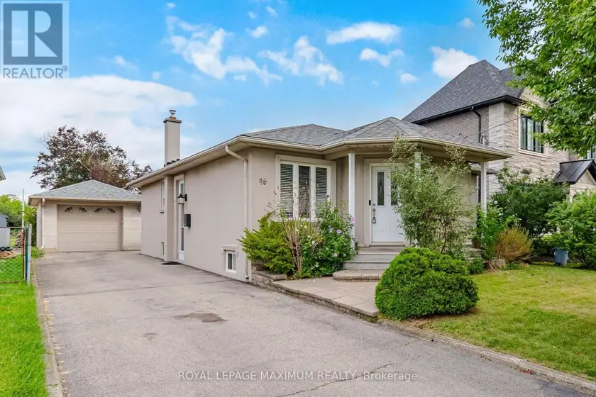 Detached at 96 WALLASEY AVENUE, Toronto