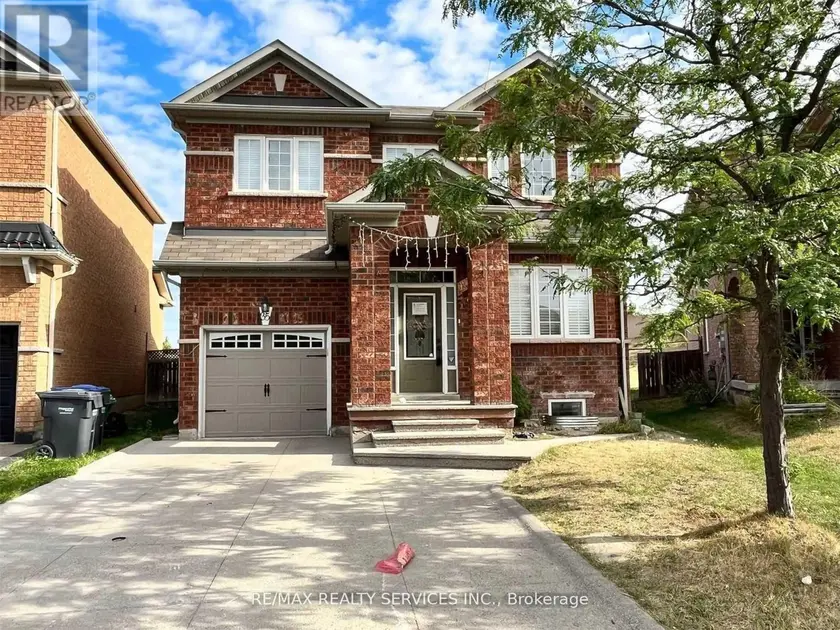 Detached at BSMT - 35 SEAHORSE AVENUE, Brampton