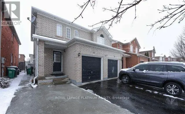 Semi-Detached/Link at 80 LAKE LOUISE DRIVE, Brampton