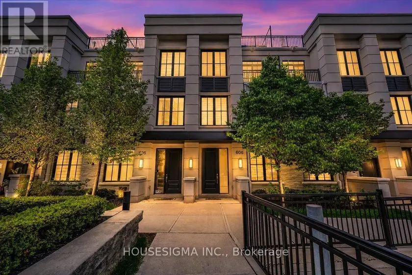 Townhouse at 606 - 1190 CAWTHRA ROAD, Mississauga