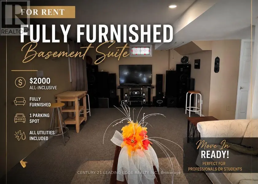 Detached at BSMT - 1385 DANIEL CREEK ROAD, Mississauga
