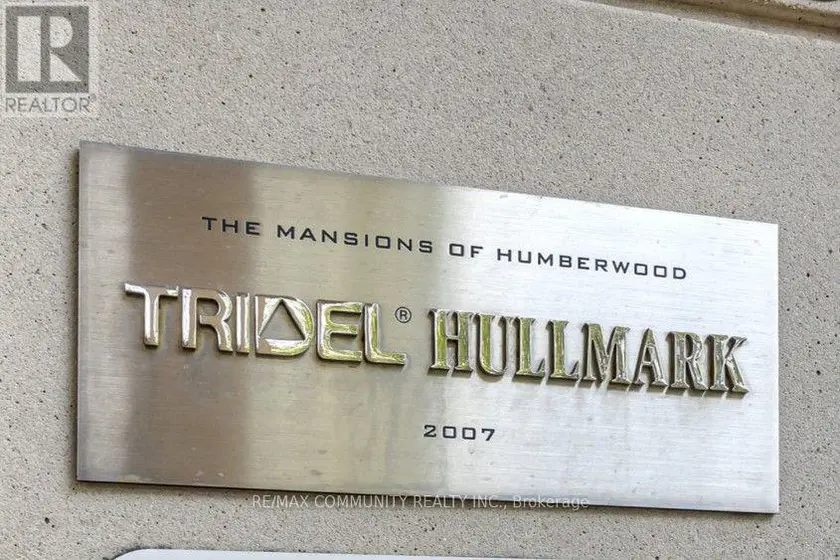 Apartment at 2808 - 710 HUMBERWOOD BOULEVARD, Toronto