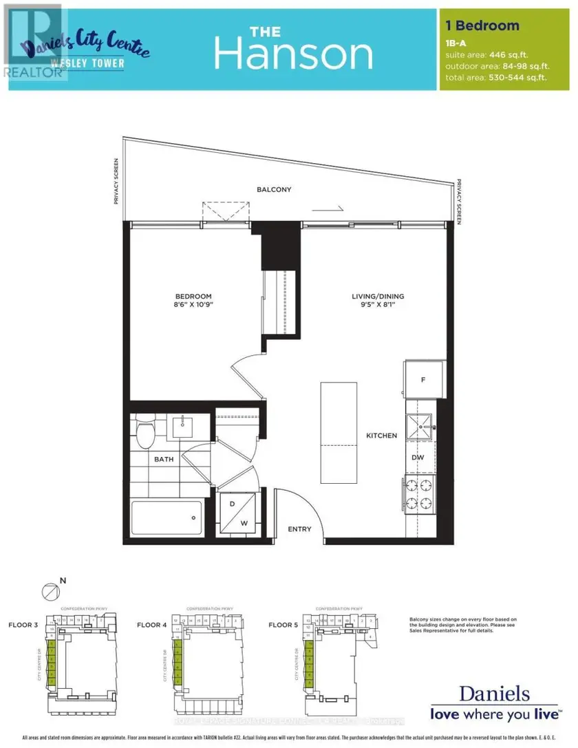 Apartment at 409 - 4065 CONFEDERATION PARKWAY, Mississauga