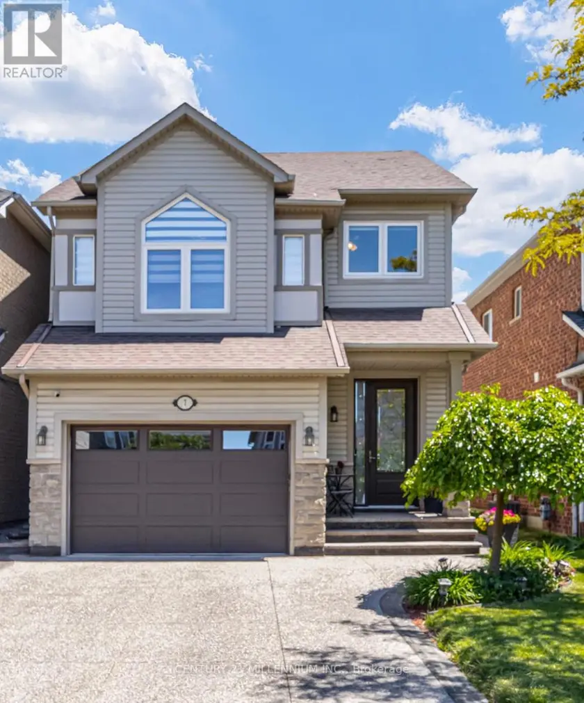 Detached at 7 BRAMOAK CRESCENT, Brampton