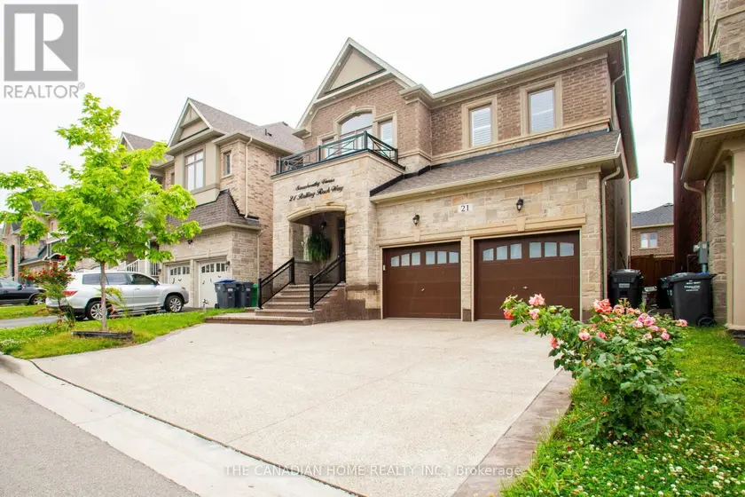 Detached at 21 ROLLING ROCK WAY, Brampton