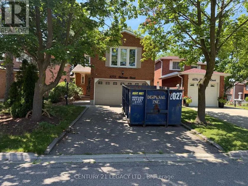 Detached at 6772 DOLMAGE COURT, Mississauga