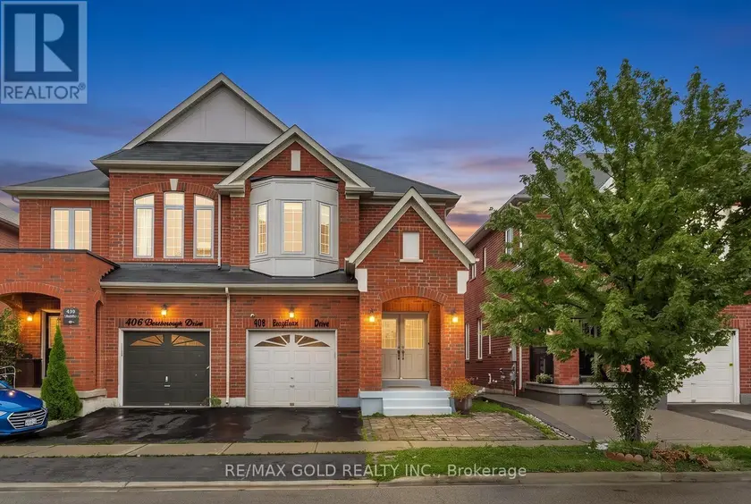 Semi-Detached/Link at 408 BESSBOROUGH DRIVE, Milton