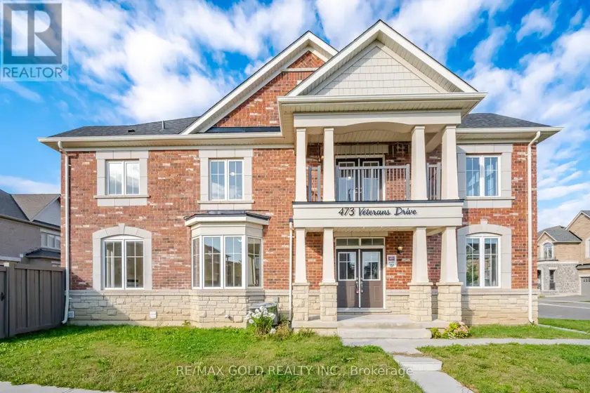 Detached at 473 VETERANS DRIVE, Brampton