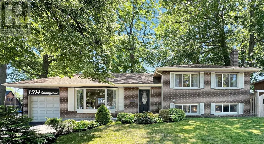 Detached at 1594 SUNNYCOVE DRIVE, Mississauga