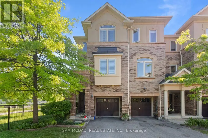 Townhouse at 38 - 6625 FALCONER DRIVE, Mississauga
