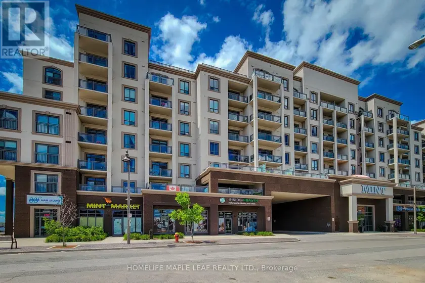 Apartment at 316 - 2486 OLD BRONTE ROAD, Oakville