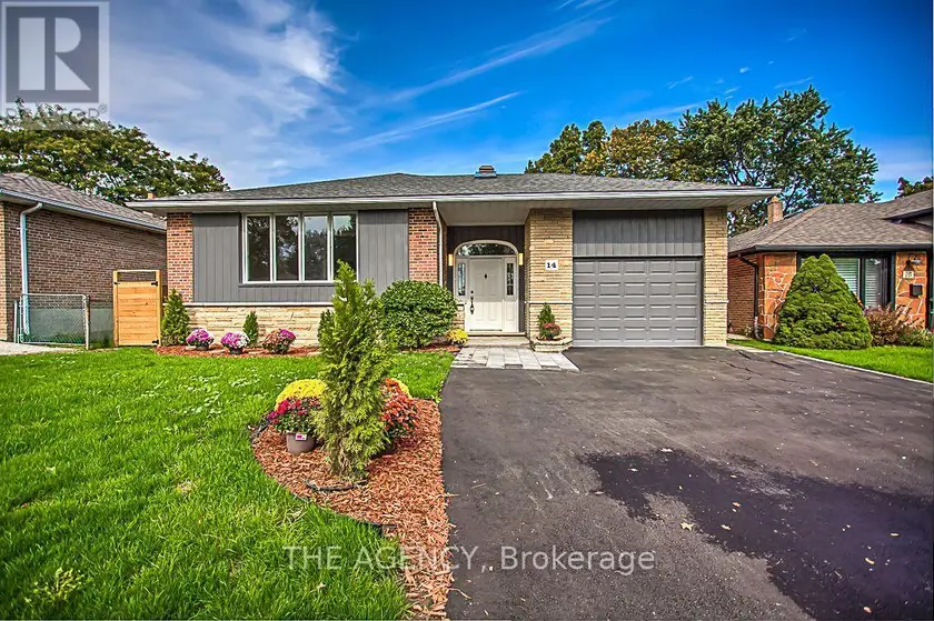 Detached at 14 WARESIDE ROAD, Toronto